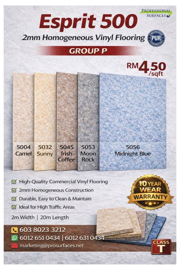  ESPRIT 500 Catalog