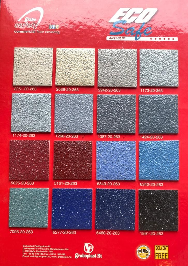 Eco Safe Grabo Safety Floor