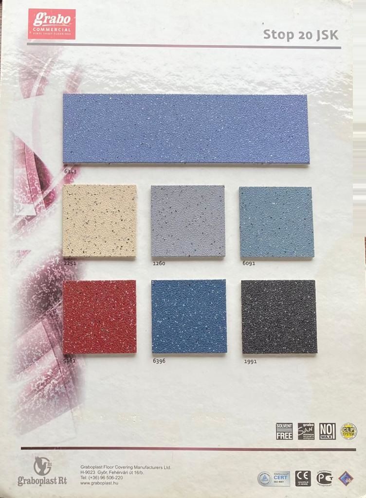 Stop 20 JSK Grabo Safety Floor