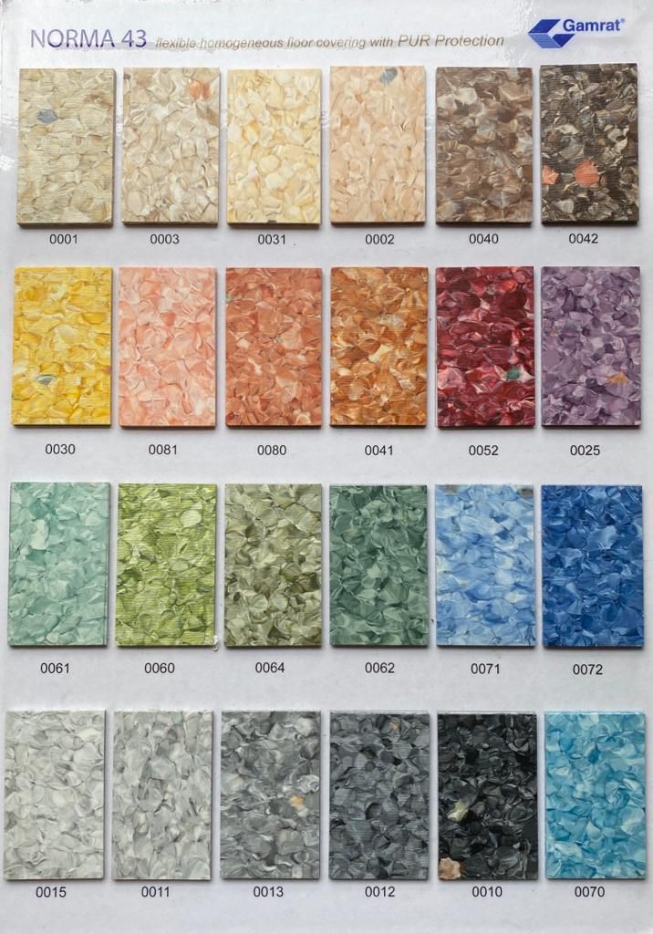 Norma 43 vinyl flooring
