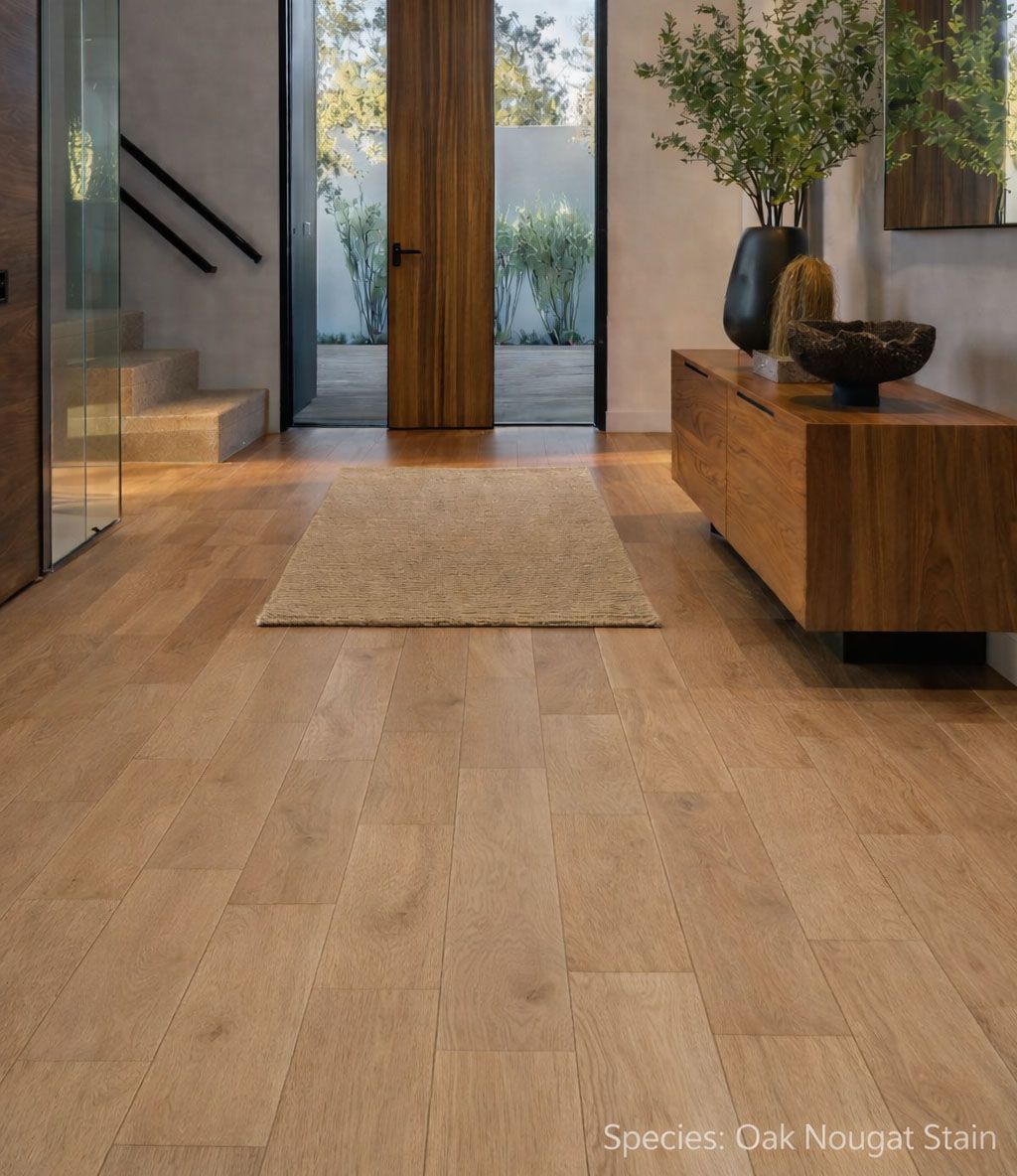 Oak Nougat stained Web